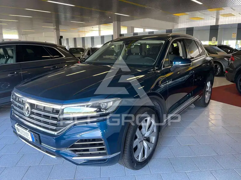 2020 Volkswagen Touareg