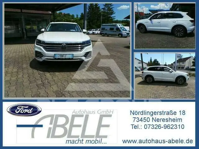 2020 Volkswagen Touareg