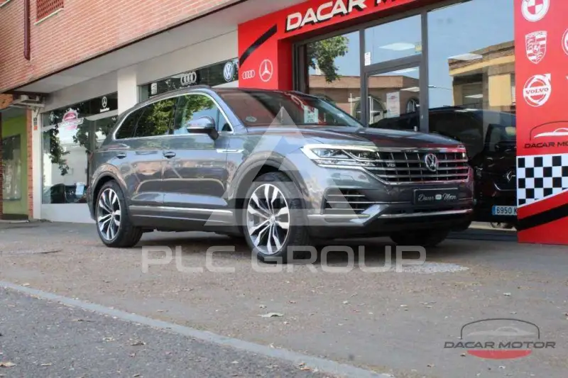 2020 Volkswagen Touareg