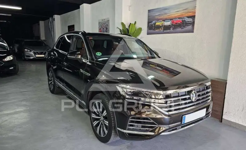 2020 Volkswagen Touareg
