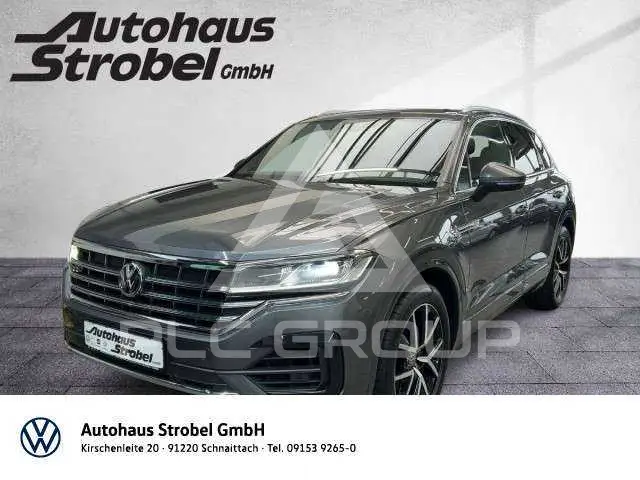 2020 Volkswagen Touareg