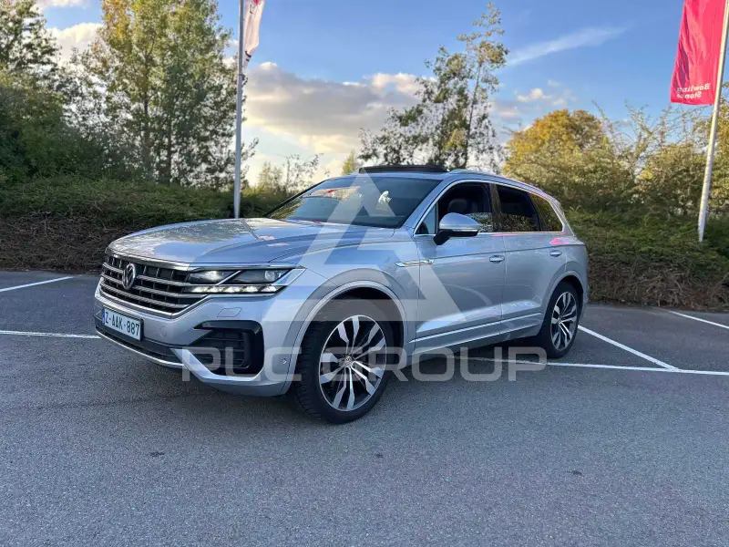 2020 Volkswagen Touareg
