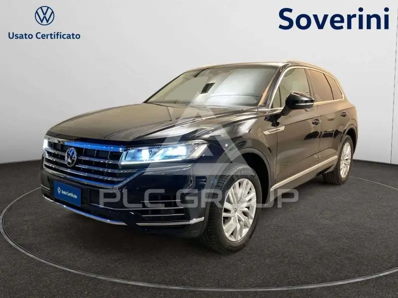 2020 Volkswagen Touareg