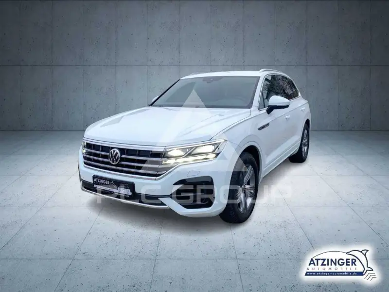 2020 Volkswagen Touareg