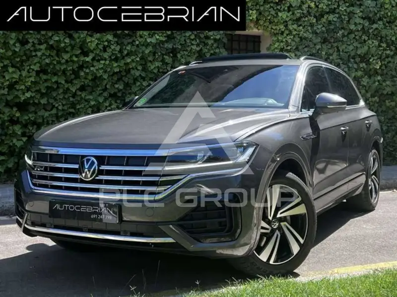 2020 Volkswagen Touareg