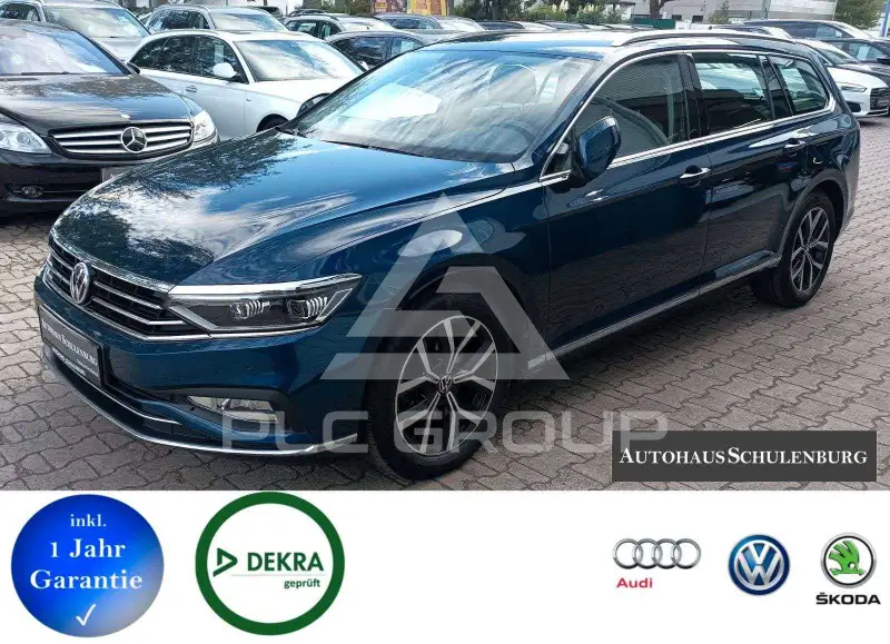 2020 Volkswagen Passat
