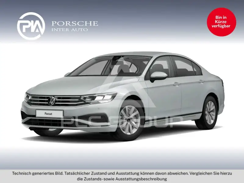 2020 Volkswagen Passat