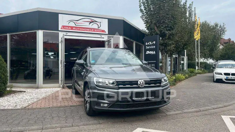 2020 Volkswagen Tiguan