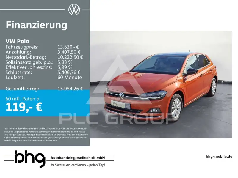 2020 Volkswagen Polo