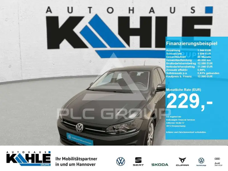 2020 Volkswagen Polo