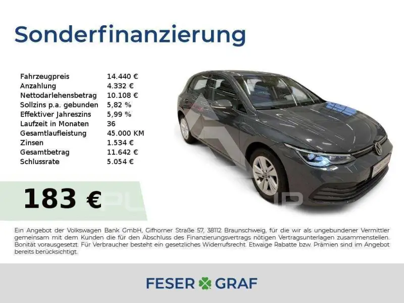 2020 Volkswagen GOLF