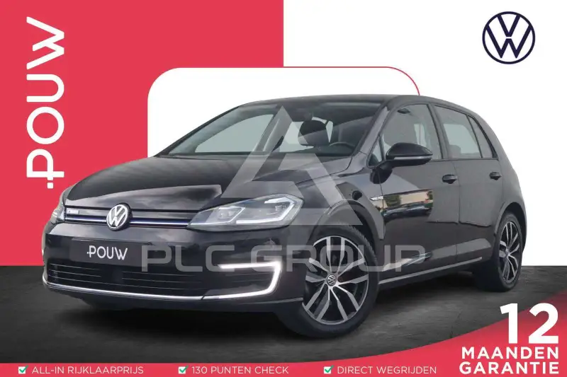 2020 Volkswagen E-Golf