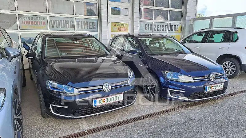 2018 Volkswagen E-Golf