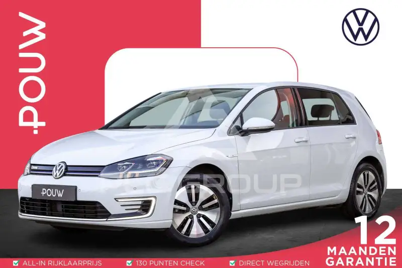 2020 Volkswagen E-Golf