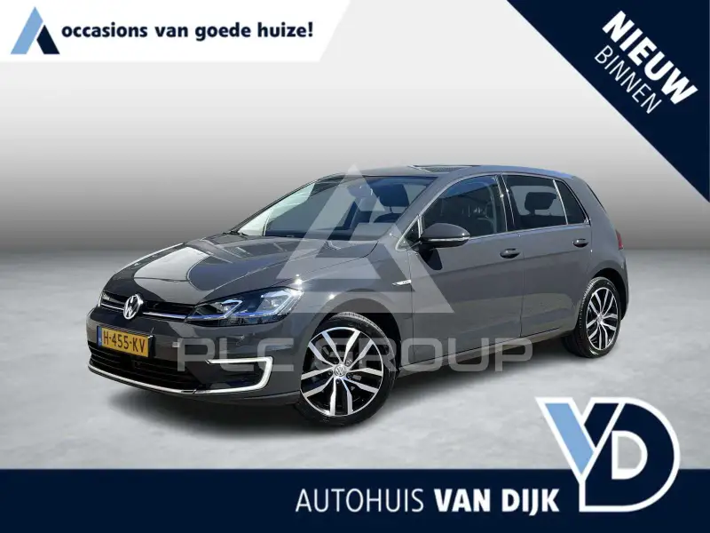 2020 Volkswagen E-Golf