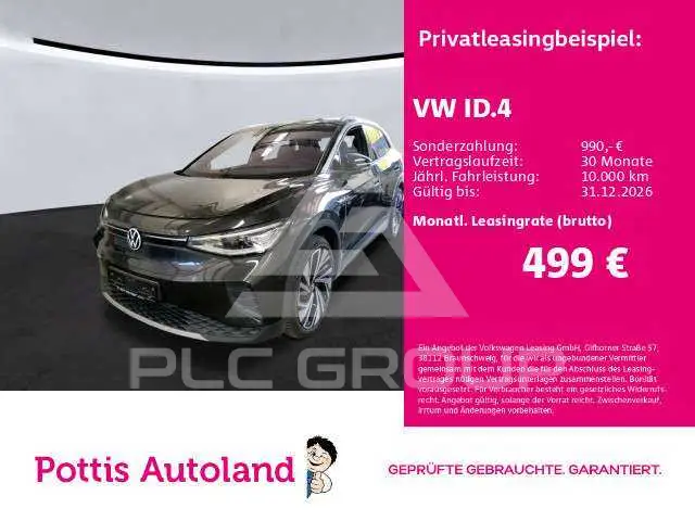 2020 Volkswagen ID 4