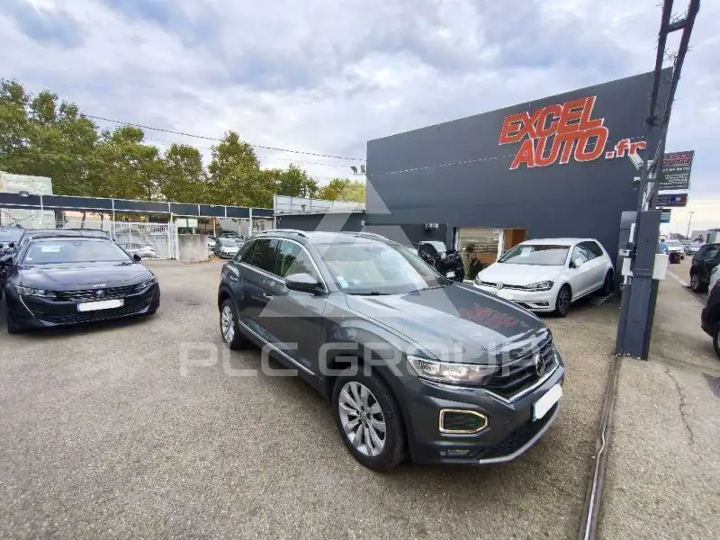 2020 Volkswagen T-Roc
