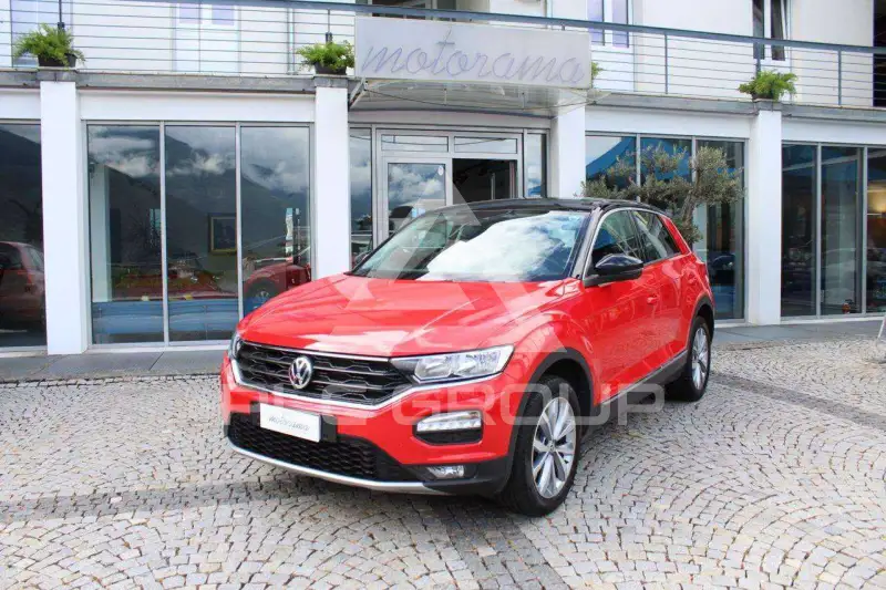 2020 Volkswagen T-Roc