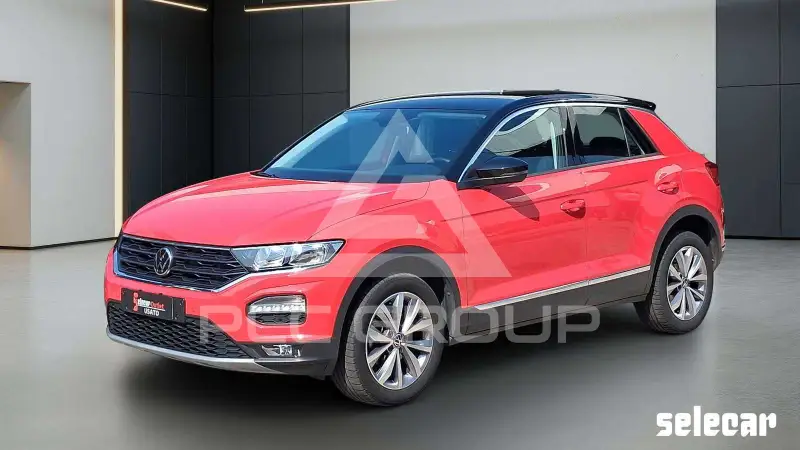 2020 Volkswagen T-Roc