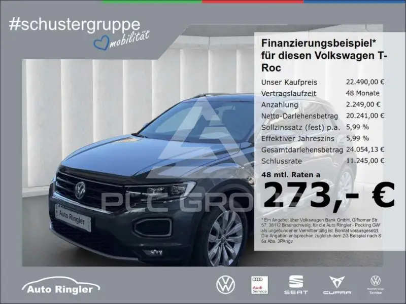 2020 Volkswagen T-Roc