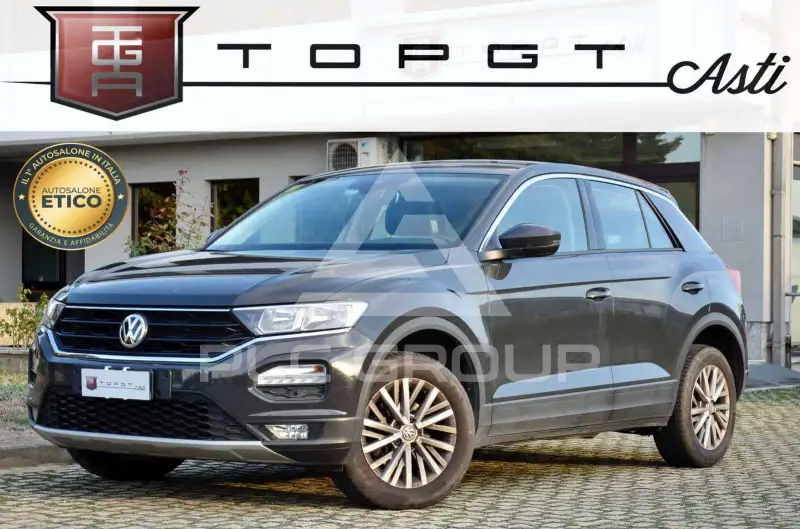 2020 Volkswagen T-Roc