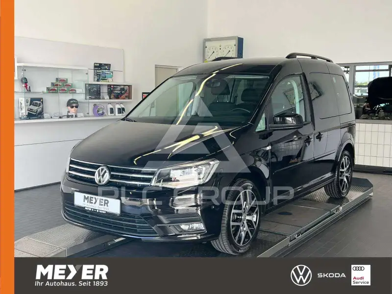 2020 Volkswagen Caddy