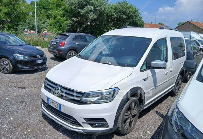 2020 Volkswagen Caddy