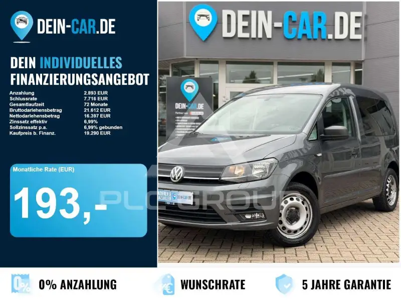 2020 Volkswagen Caddy