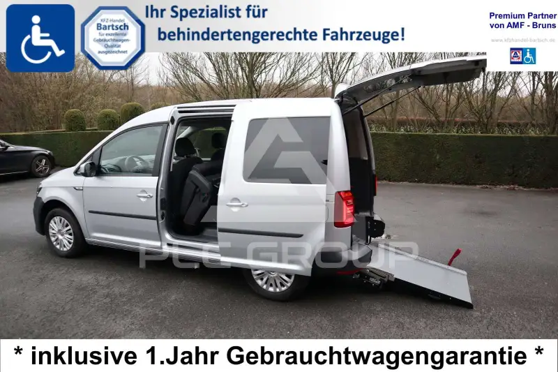 2020 Volkswagen Caddy