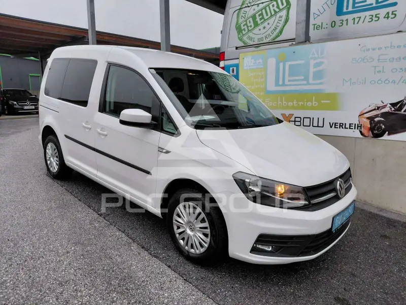 2020 Volkswagen Caddy