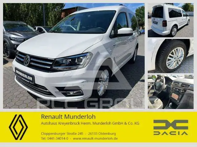 2020 Volkswagen Caddy