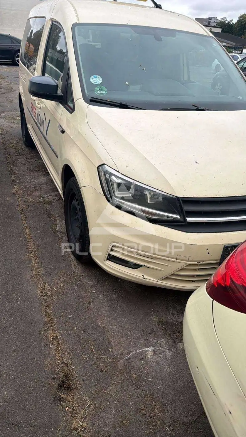 2020 Volkswagen Caddy