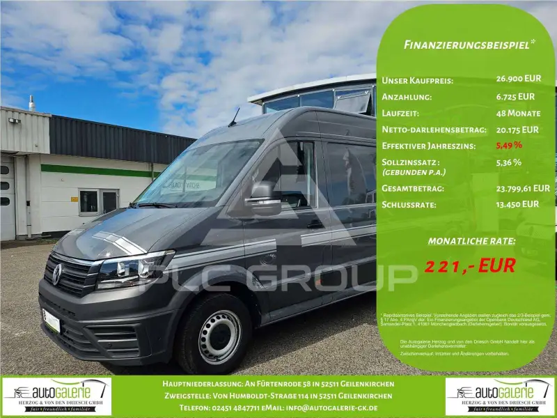 2020 Volkswagen Crafter