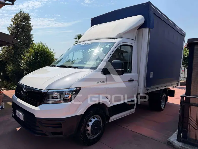 2020 Volkswagen Crafter