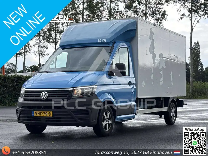2020 Volkswagen Crafter