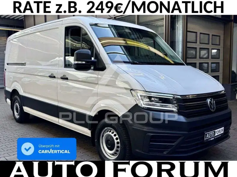2020 Volkswagen Crafter
