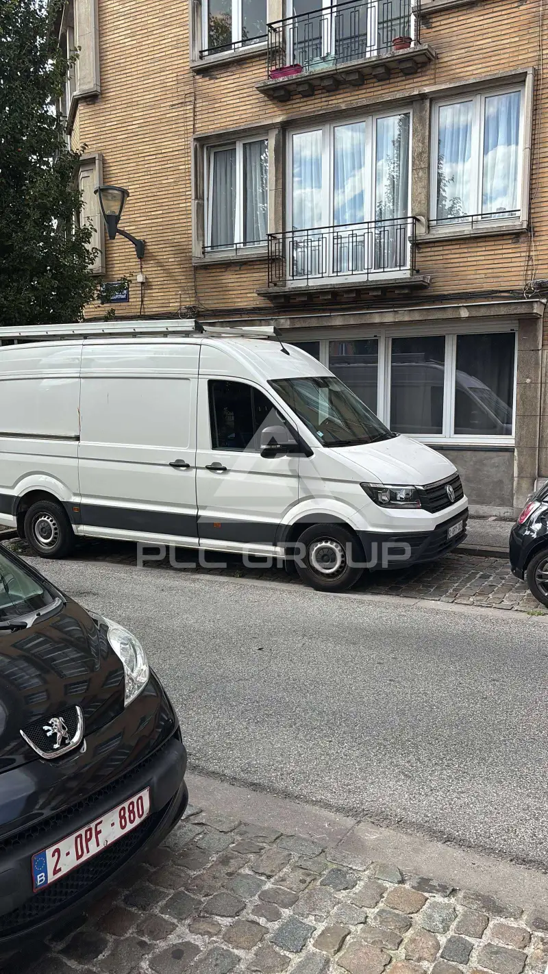 2020 Volkswagen Crafter