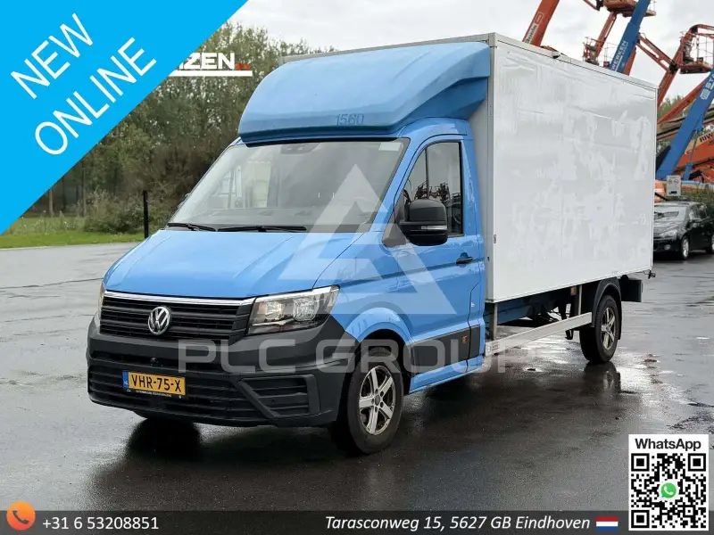 2020 Volkswagen Crafter