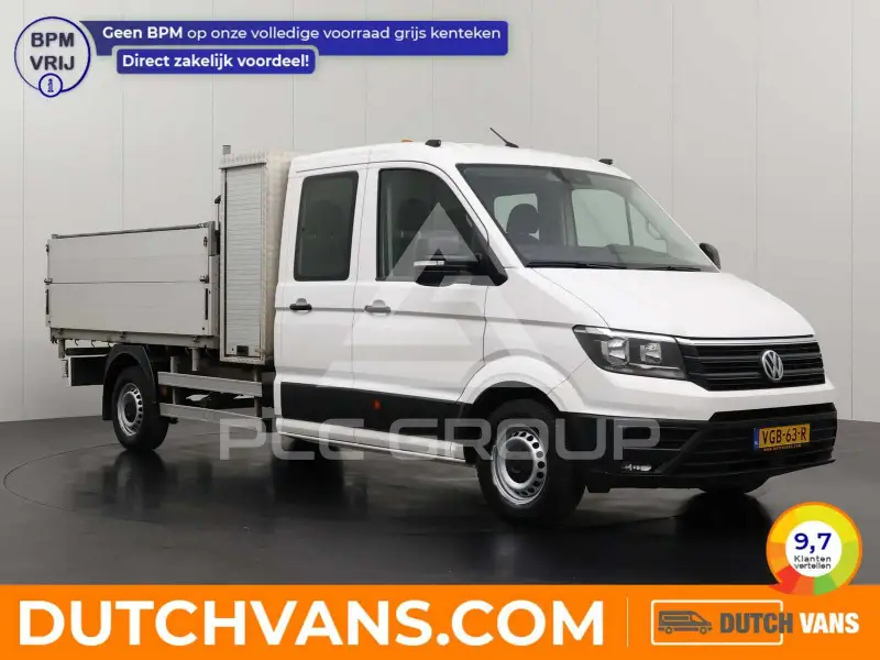 2020 Volkswagen Crafter