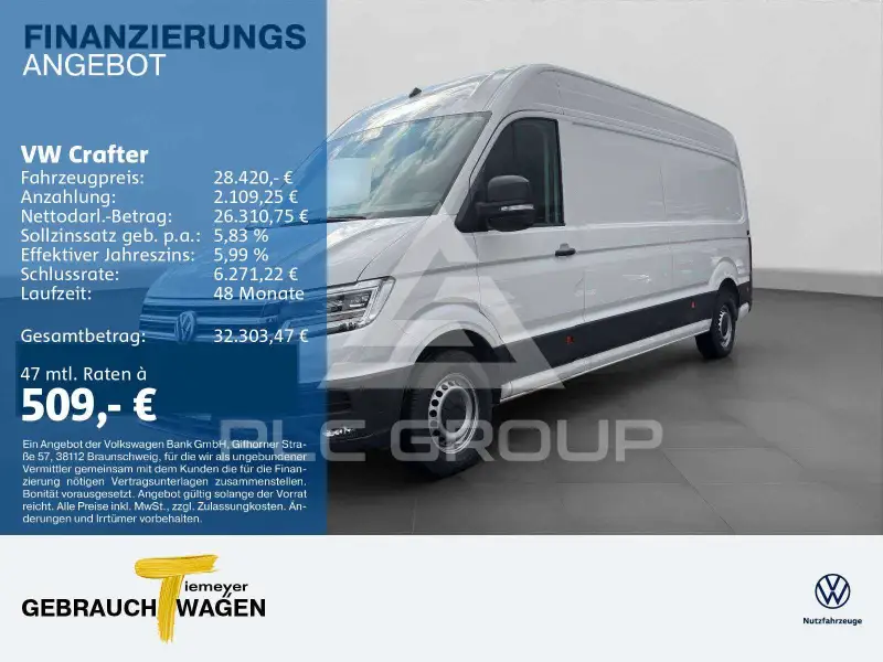 2020 Volkswagen Crafter