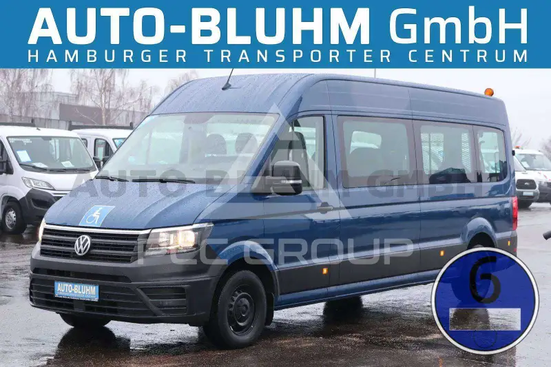2020 Volkswagen Crafter