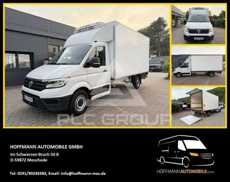 2020 Volkswagen Crafter