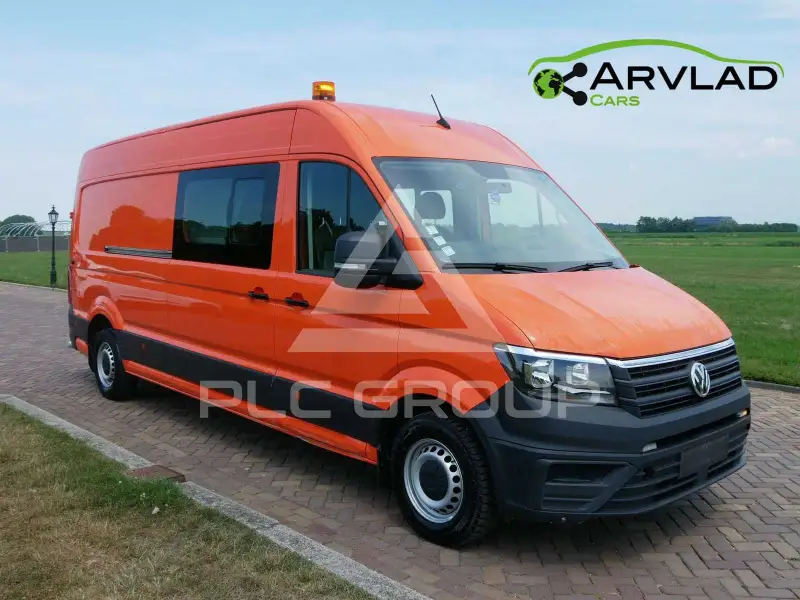 2020 Volkswagen Crafter