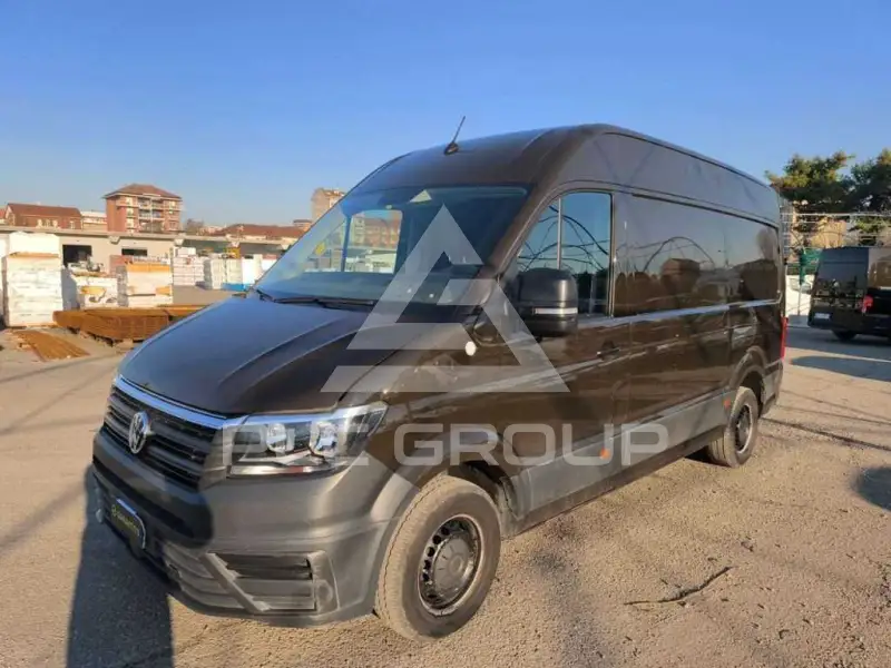 2020 Volkswagen Crafter