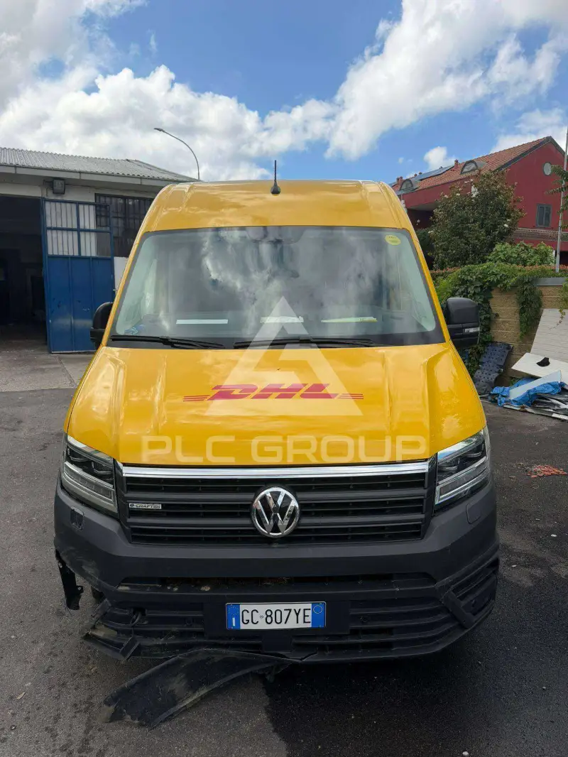 2020 Volkswagen Crafter
