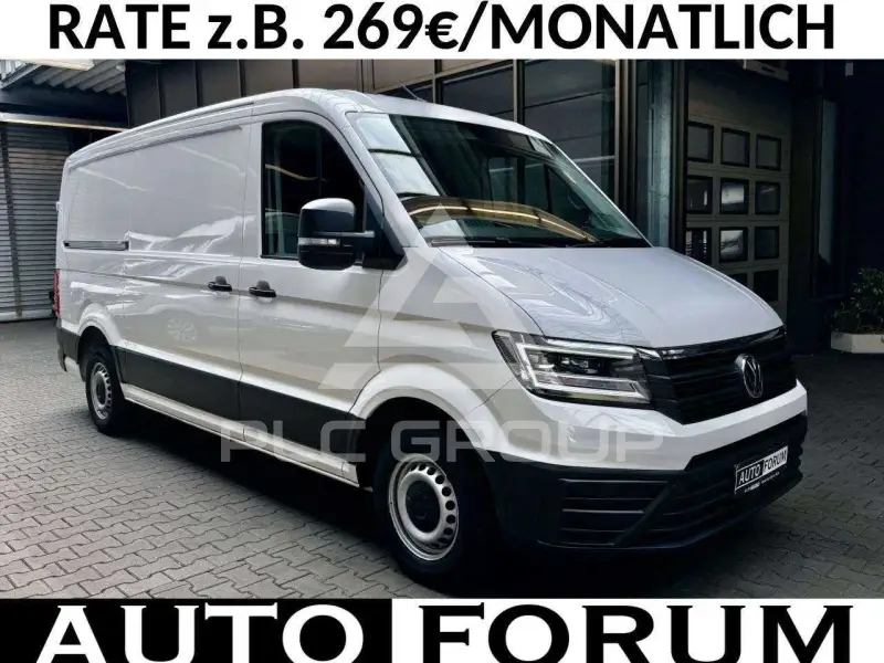 2020 Volkswagen Crafter