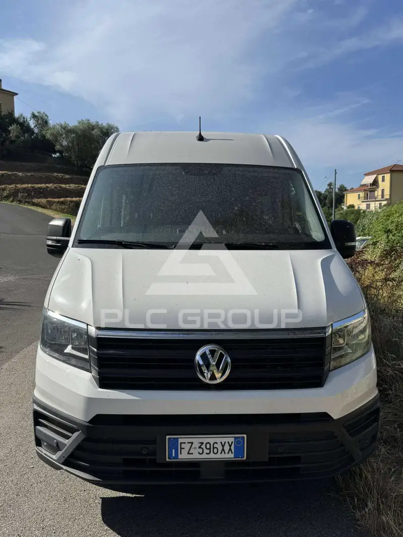 2020 Volkswagen Crafter
