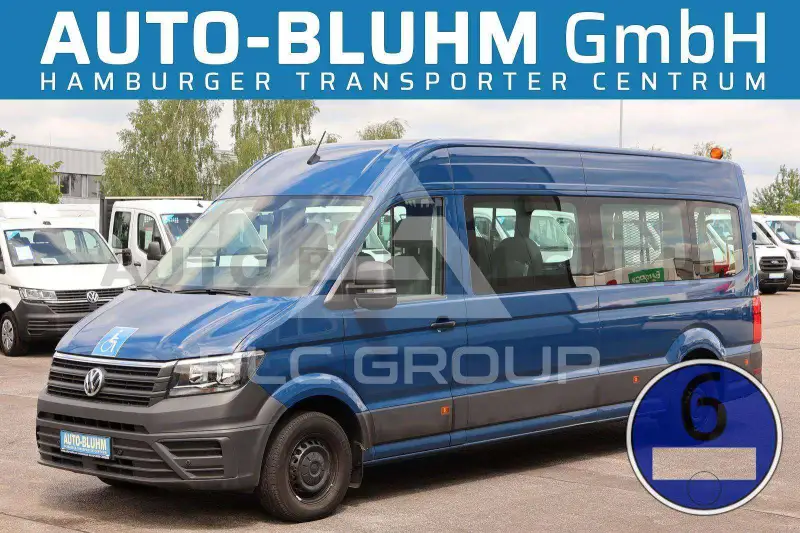 2020 Volkswagen Crafter