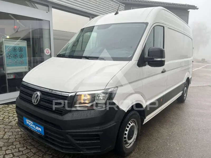 2020 Volkswagen Crafter