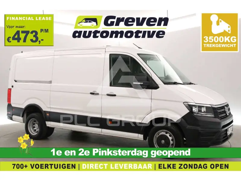 2020 Volkswagen Crafter